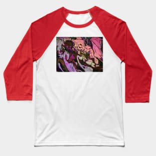 Liquid Dream (red) Baseball T-Shirt